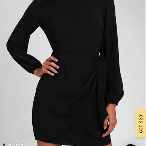 Black Lulus Short Dress